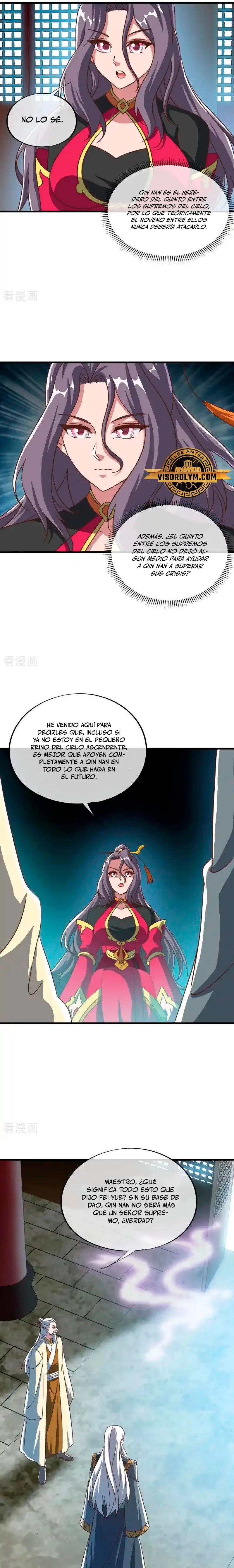 Espíritu de batalla sin igual —  Capítulo 664 — 13