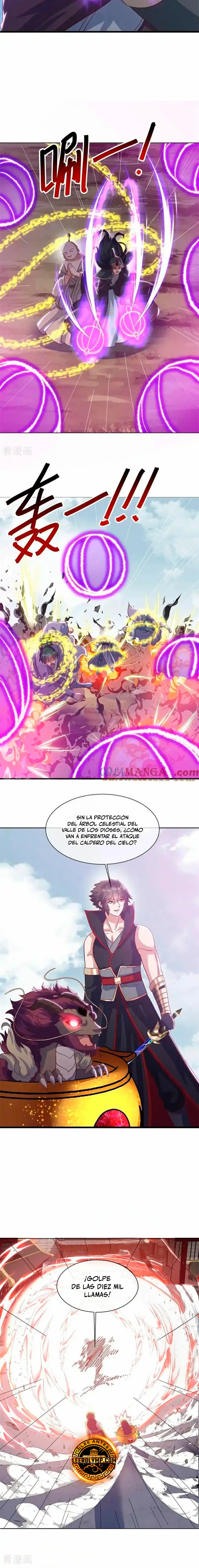 Espíritu de batalla sin igual —  Capítulo 712 — 13