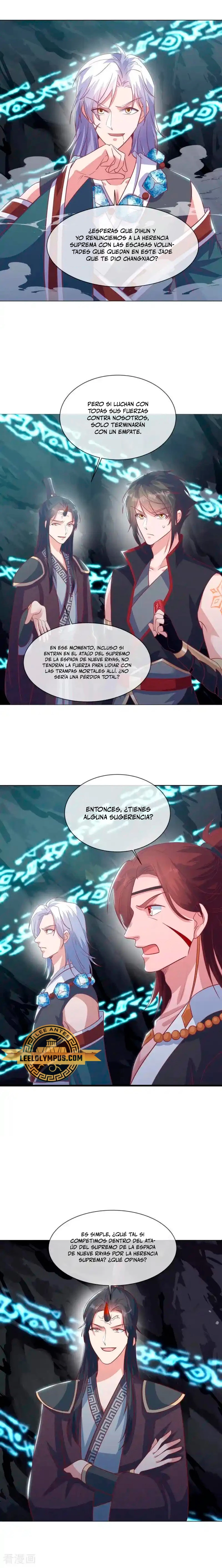 Espíritu de batalla sin igual —  Capítulo 668 — 10
