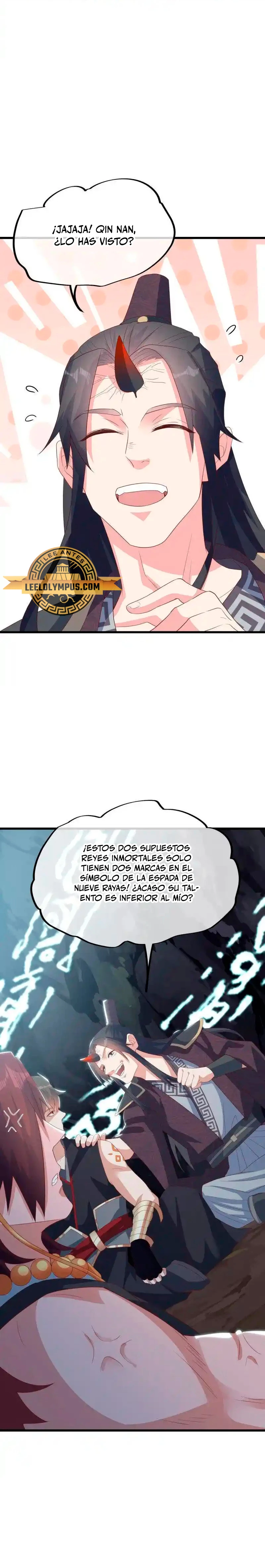 Espíritu de batalla sin igual —  Capítulo 668 — 15