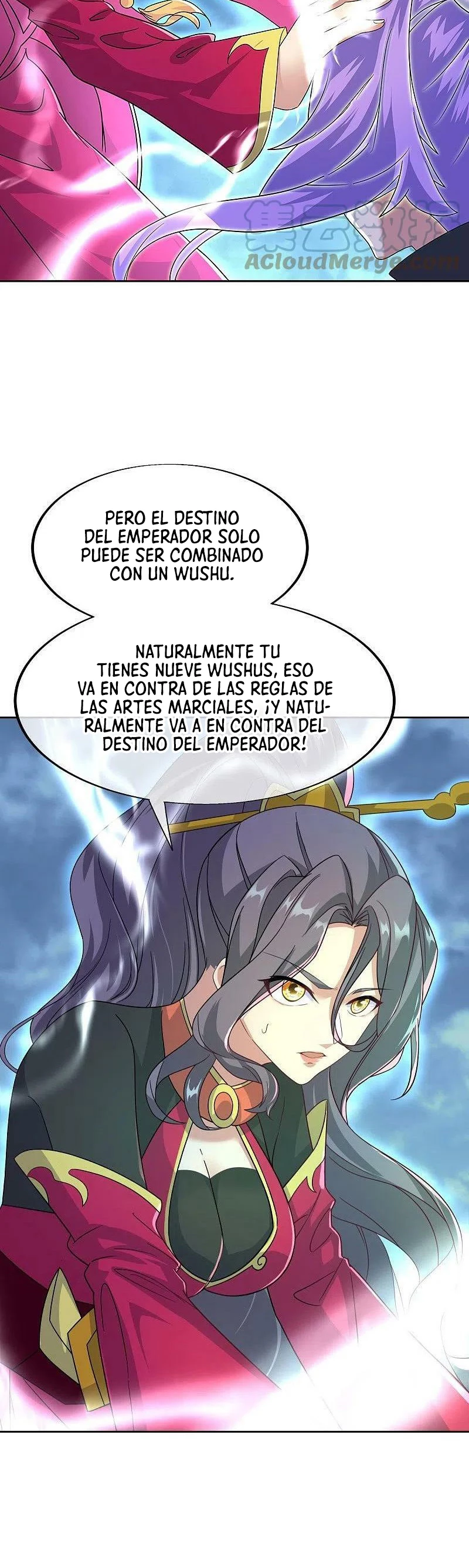 Espíritu de batalla sin igual —  Capítulo 455 — 5