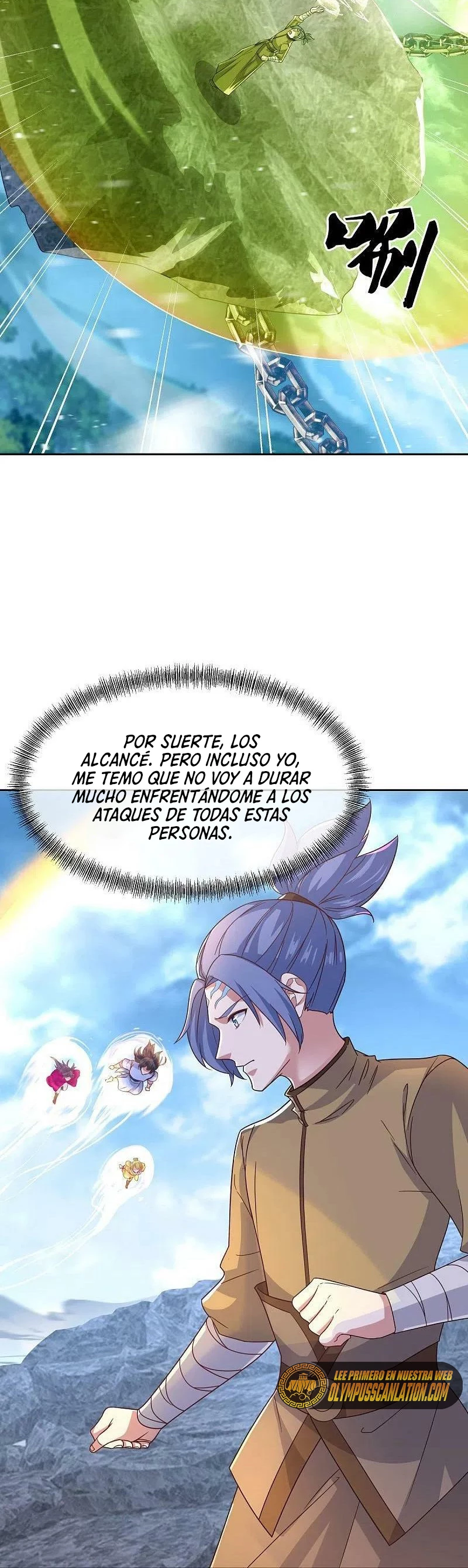 Espíritu de batalla sin igual —  Capítulo 455 — 10