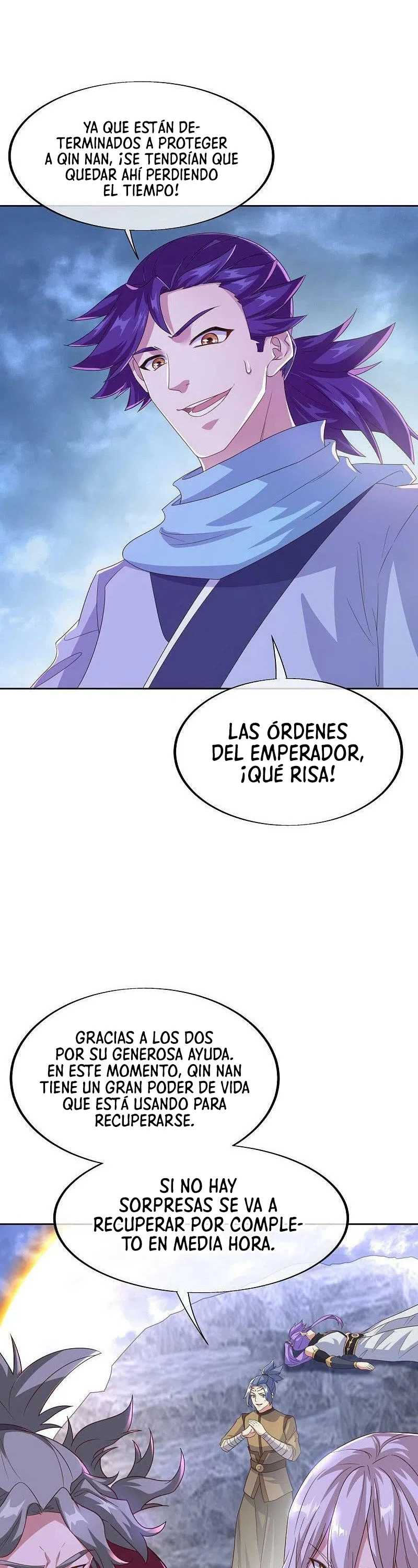 Espíritu de batalla sin igual —  Capítulo 455 — 15