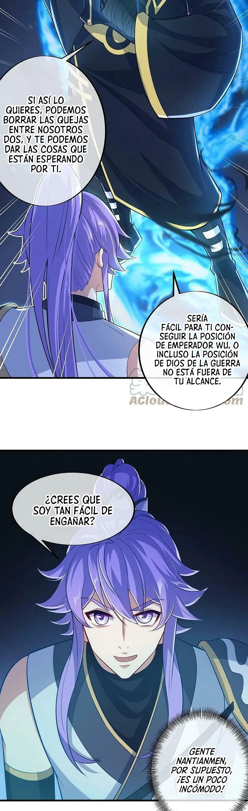 Espíritu de batalla sin igual —  Capítulo 455 — 21