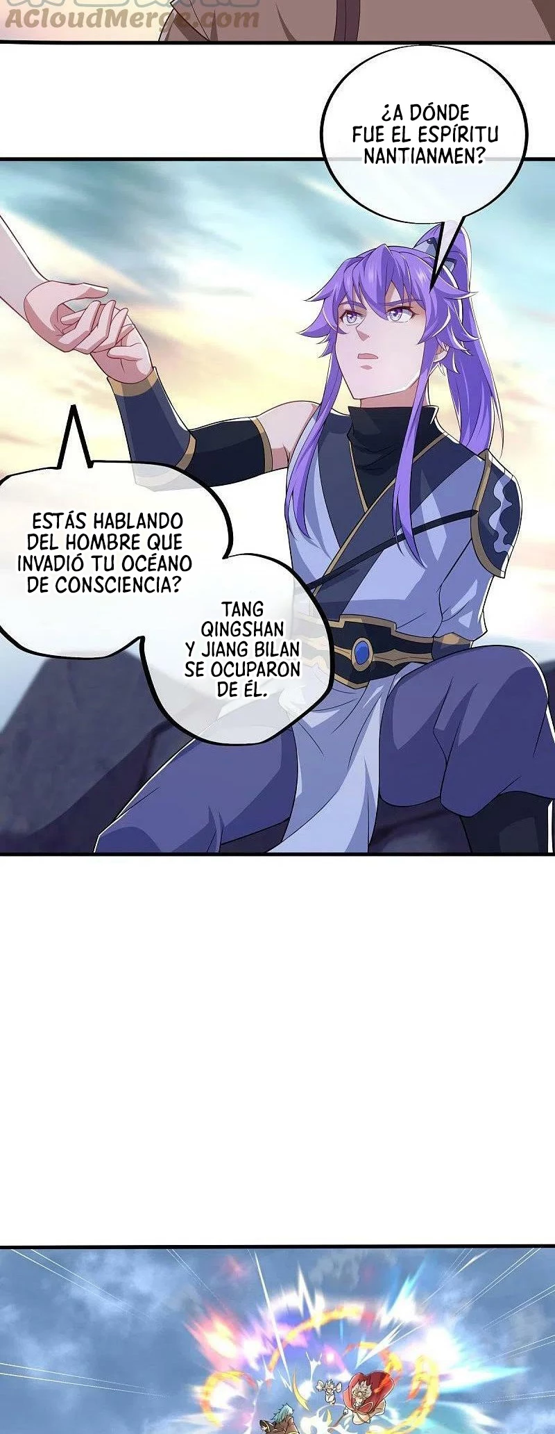Espíritu de batalla sin igual —  Capítulo 455 — 28