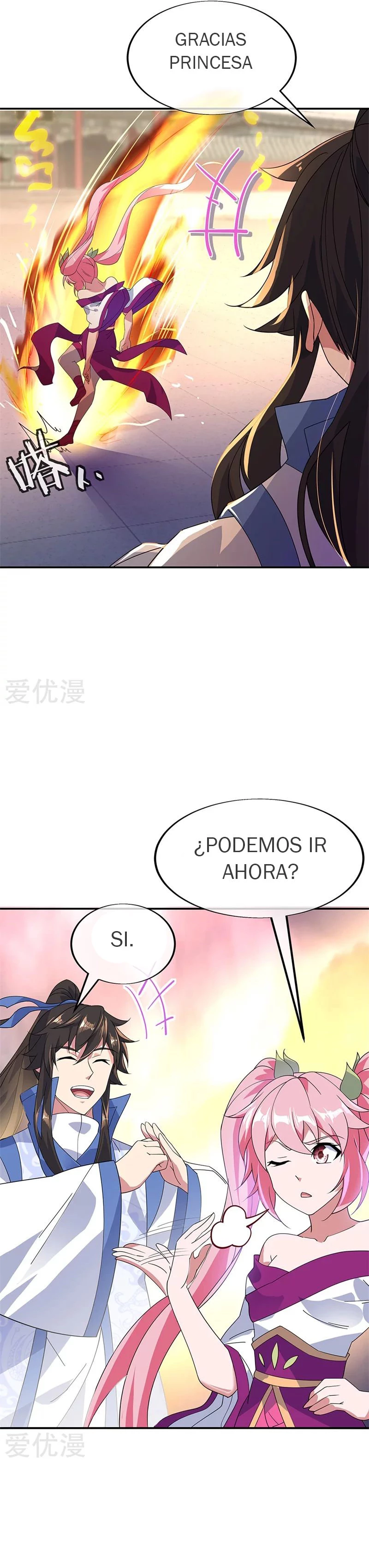 Espíritu de batalla sin igual —  Capítulo 177 — 10