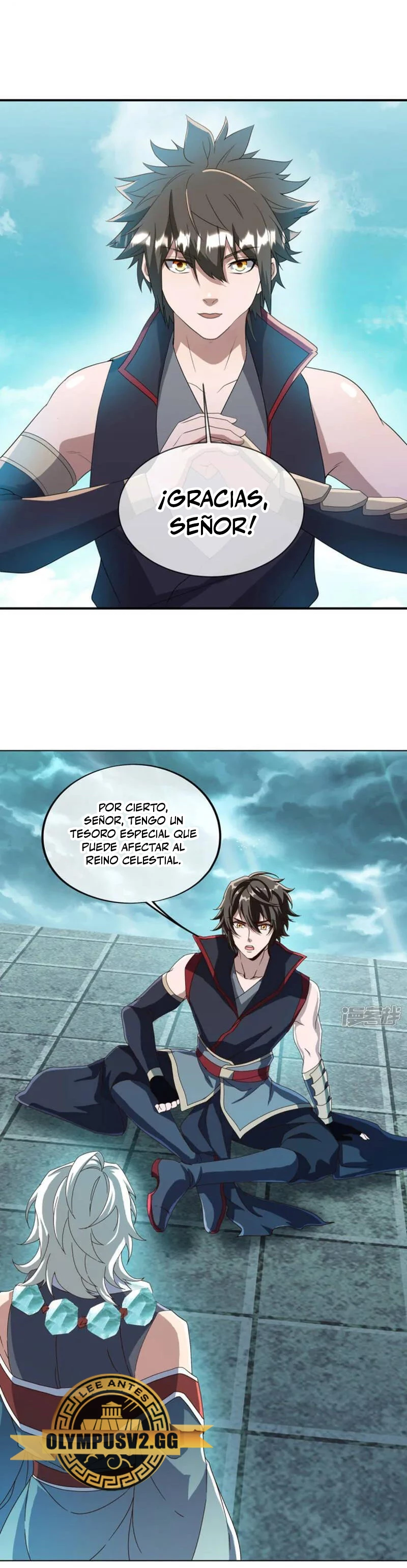 Espíritu de batalla sin igual —  Capítulo 610 — 9