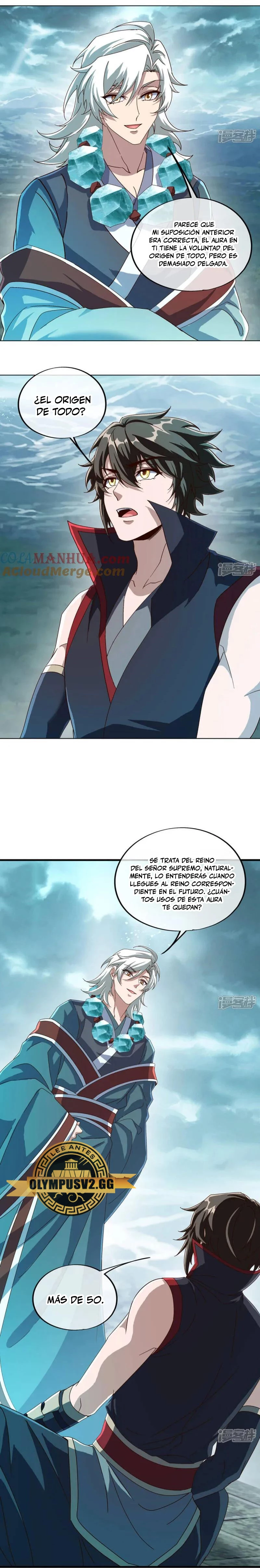 Espíritu de batalla sin igual —  Capítulo 610 — 11