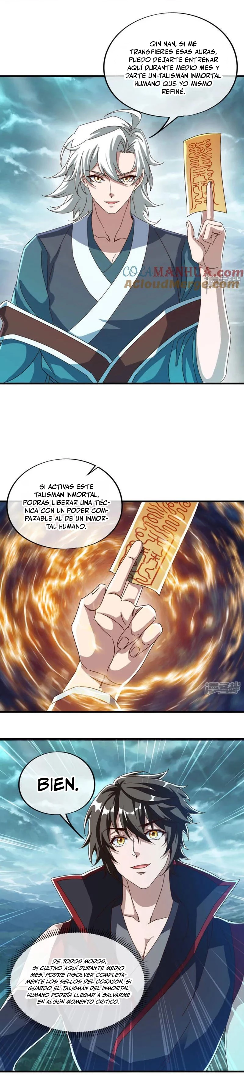 Espíritu de batalla sin igual —  Capítulo 610 — 12