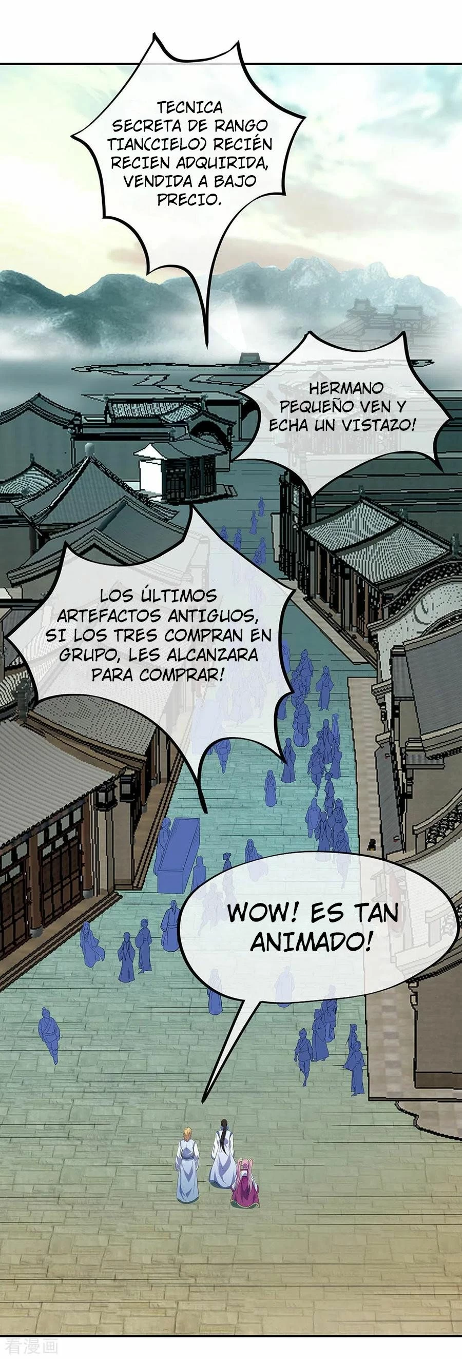 Espíritu de batalla sin igual —  Capítulo 253 — 2