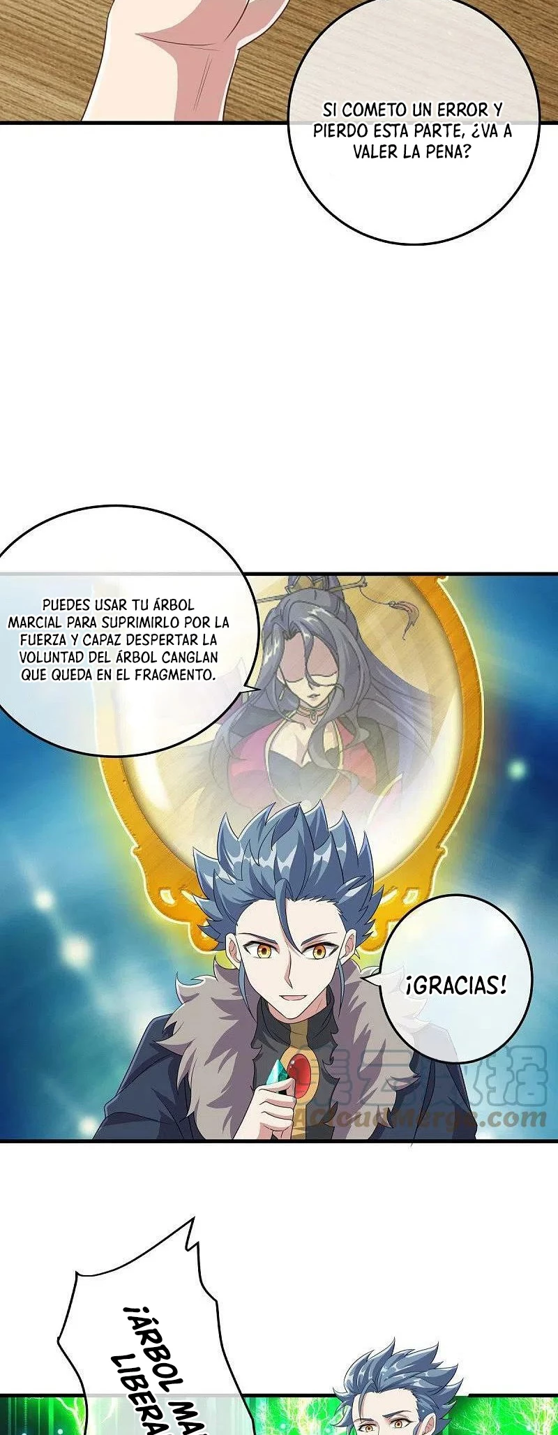 Espíritu de batalla sin igual —  Capítulo 471 — 7