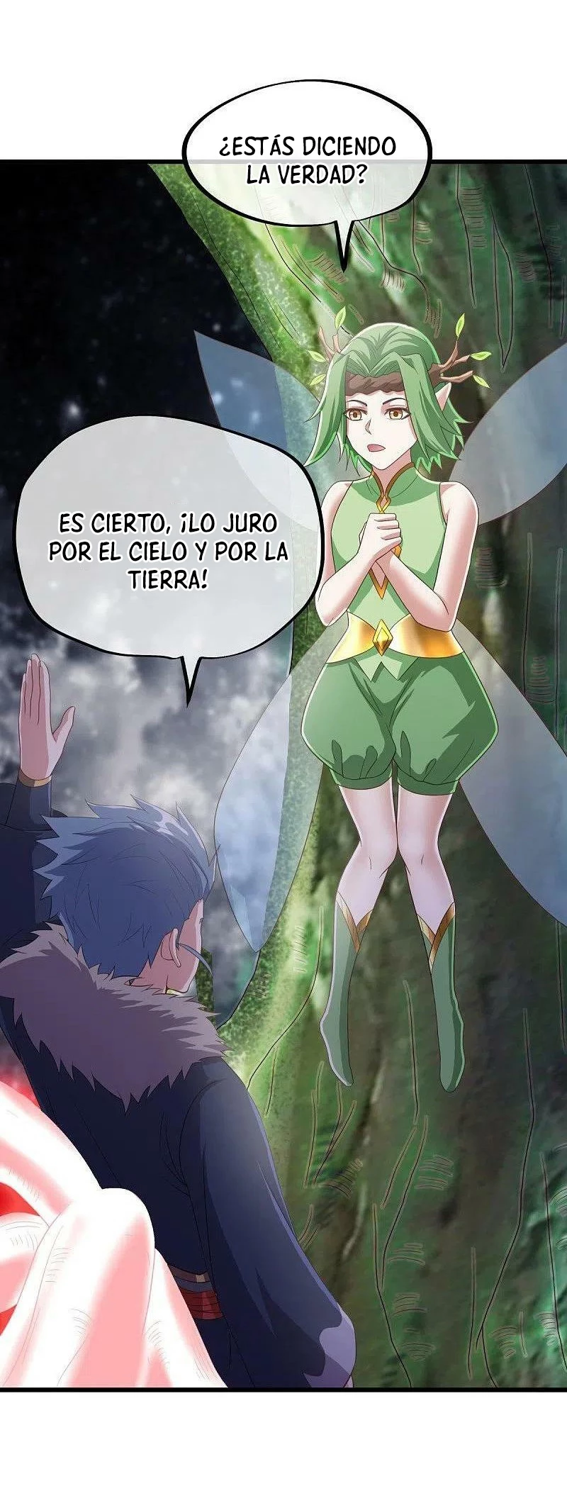 Espíritu de batalla sin igual —  Capítulo 471 — 23
