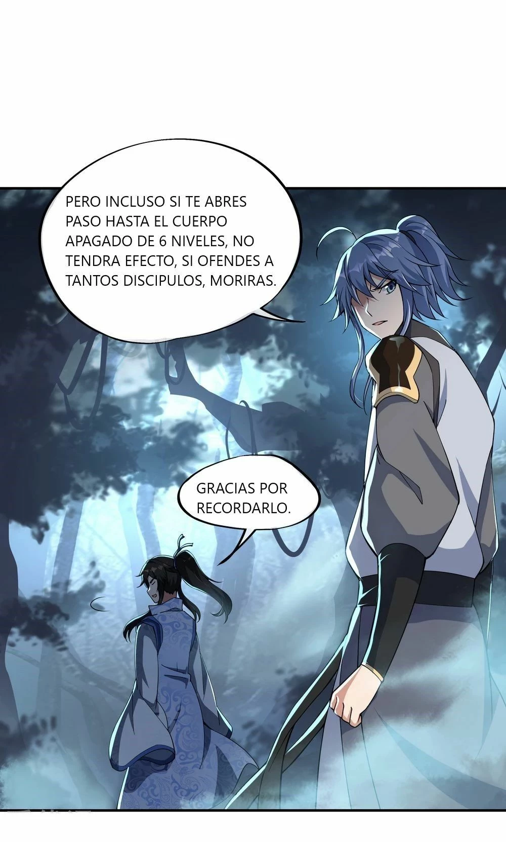 Espíritu de batalla sin igual —   Capítulo 64 — 10