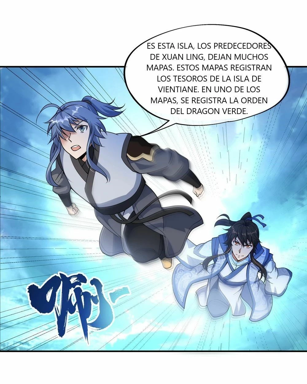 Espíritu de batalla sin igual —   Capítulo 64 — 14