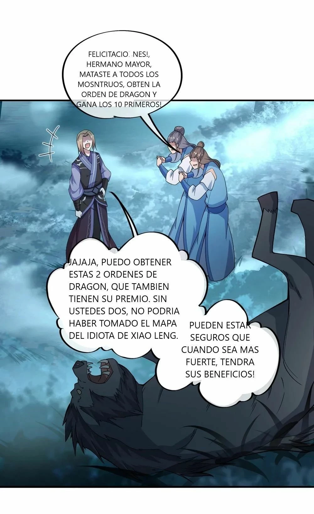 Espíritu de batalla sin igual —   Capítulo 64 — 21