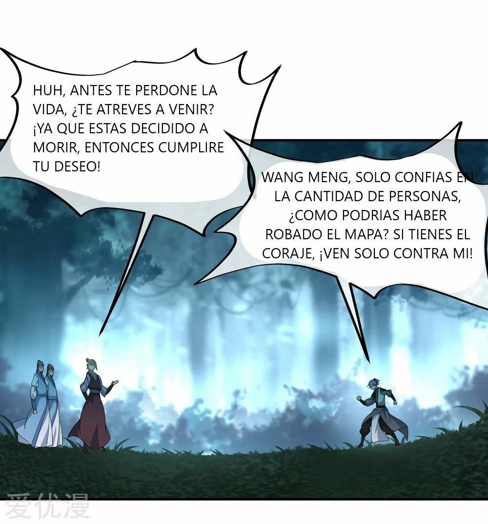 Espíritu de batalla sin igual —   Capítulo 64 — 25