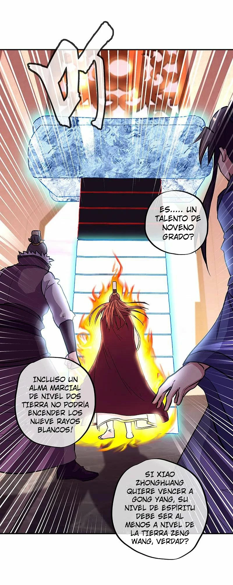 Espíritu de batalla sin igual —  Capítulo 315 — 6