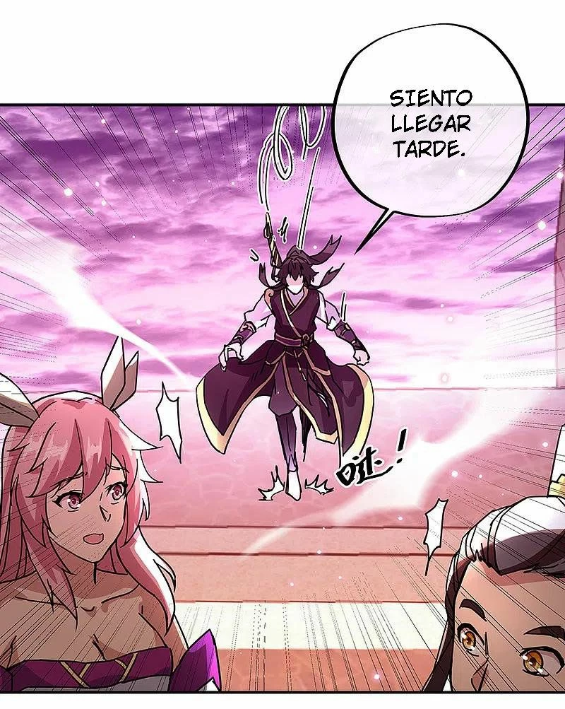 Espíritu de batalla sin igual —  Capítulo 315 — 24