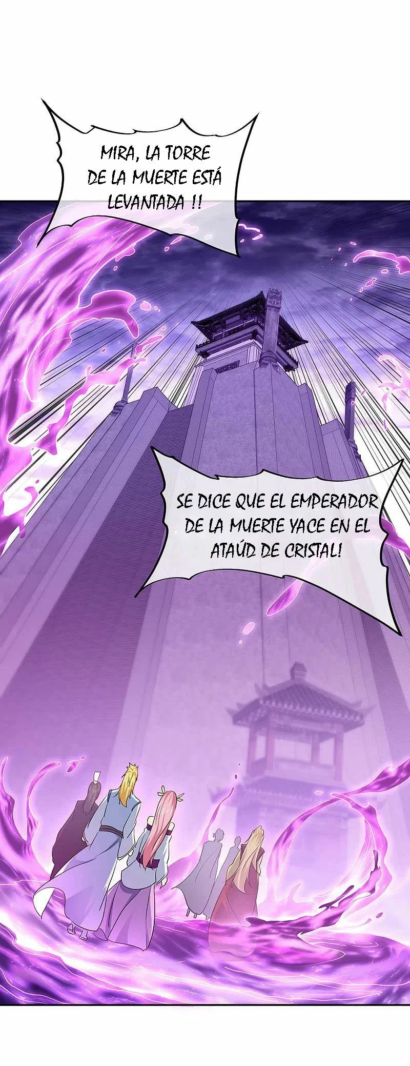 Espíritu de batalla sin igual —  Capítulo 314 — 2