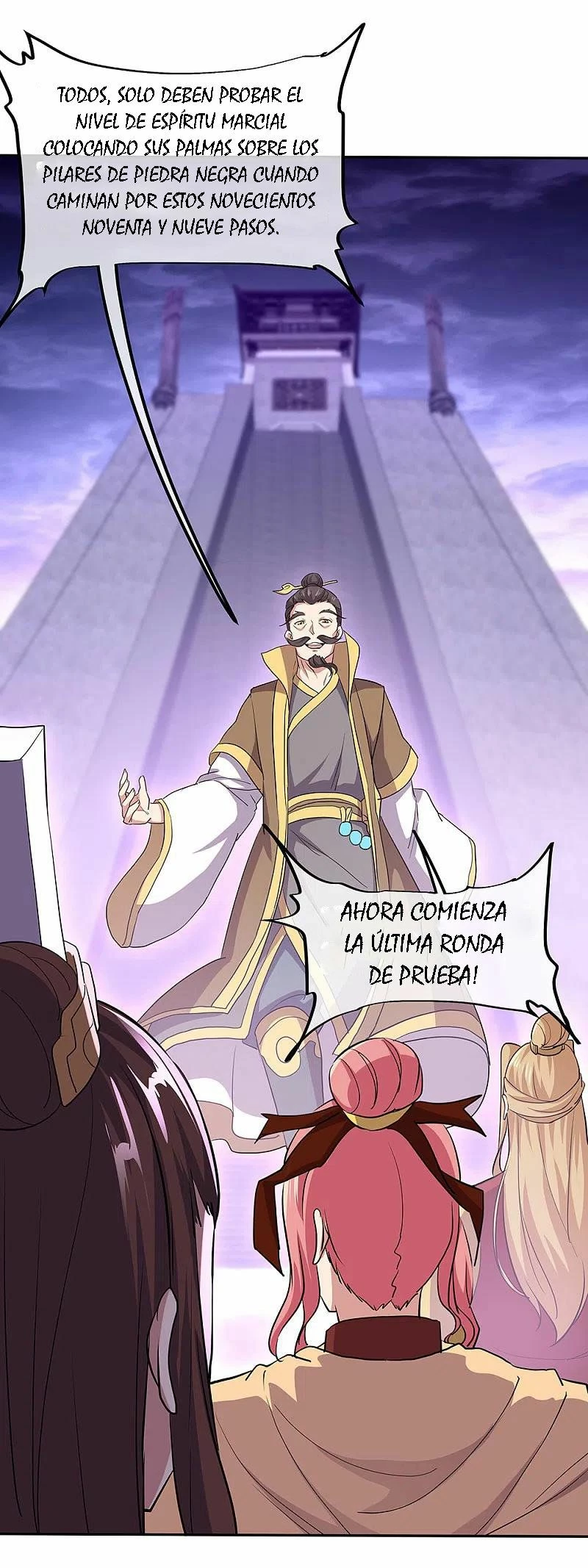 Espíritu de batalla sin igual —  Capítulo 314 — 8