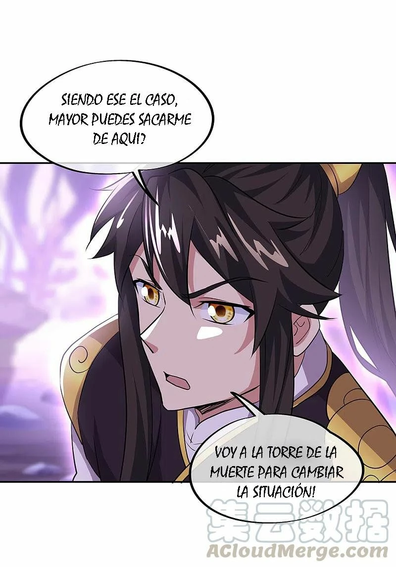 Espíritu de batalla sin igual —  Capítulo 314 — 22