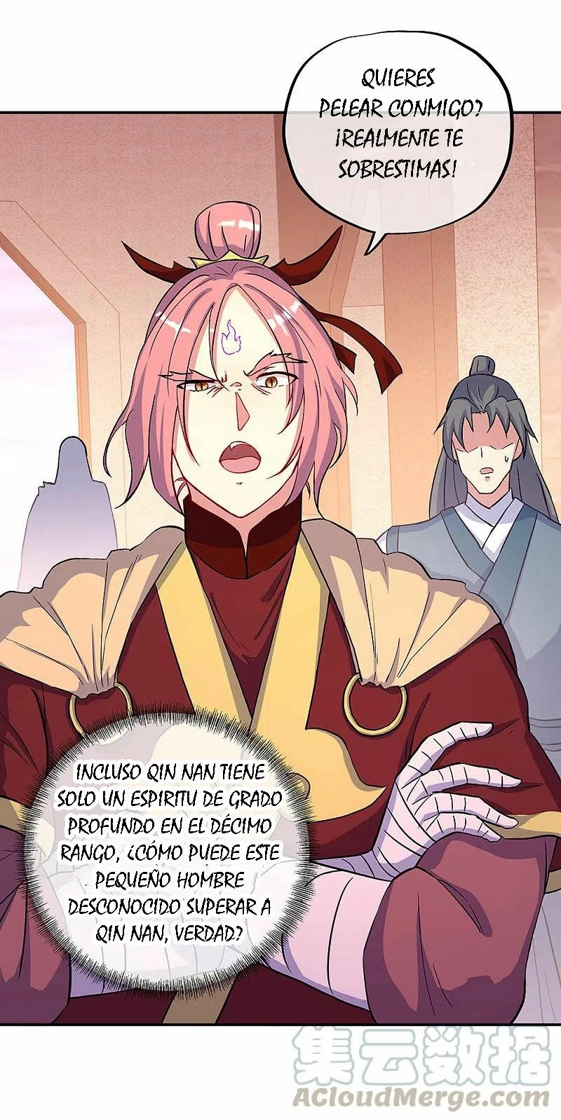 Espíritu de batalla sin igual —  Capítulo 314 — 34