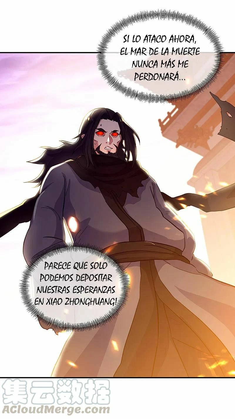 Espíritu de batalla sin igual —  Capítulo 314 — 37