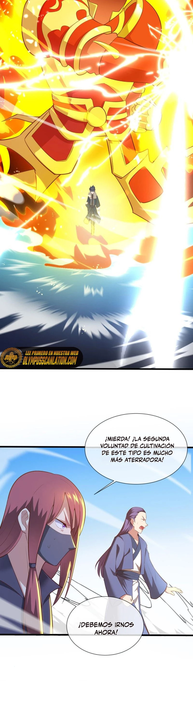 Espíritu de batalla sin igual —  Capítulo 502 — 5