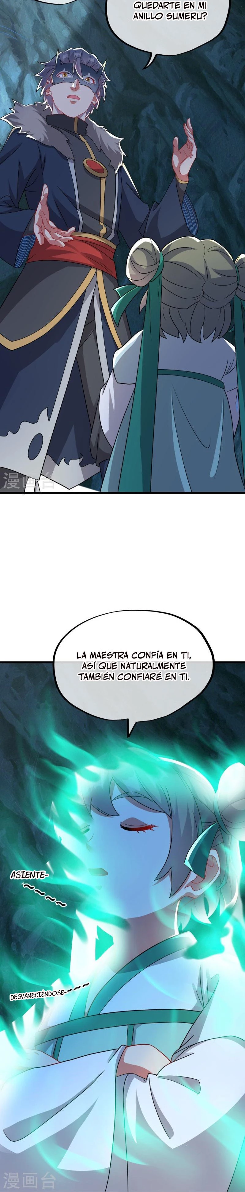 Espíritu de batalla sin igual —  Capítulo 507 — 22