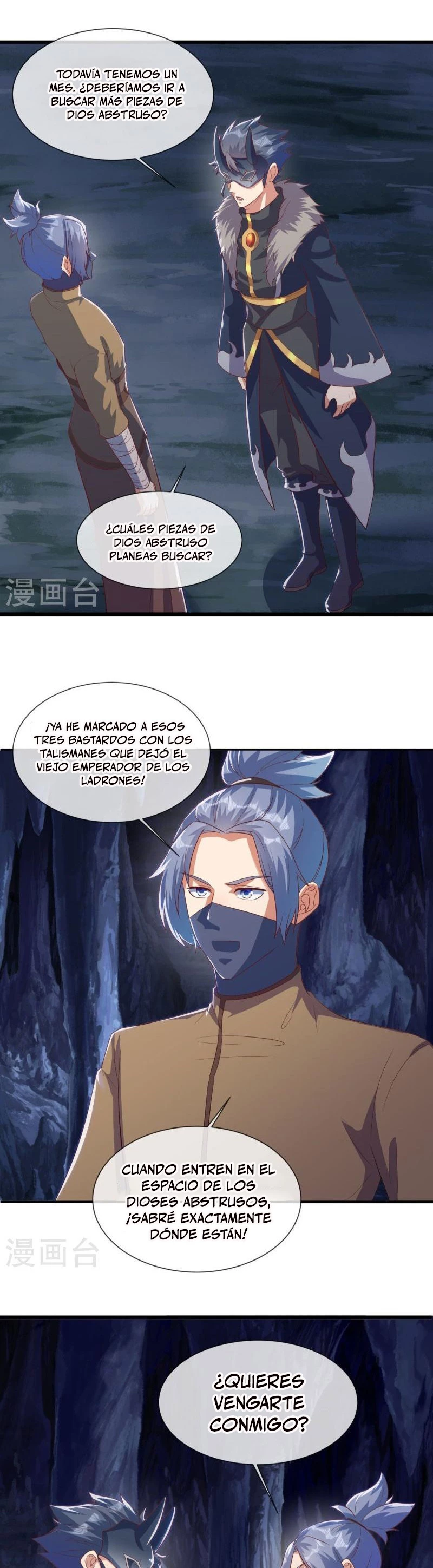 Espíritu de batalla sin igual —  Capítulo 507 — 24