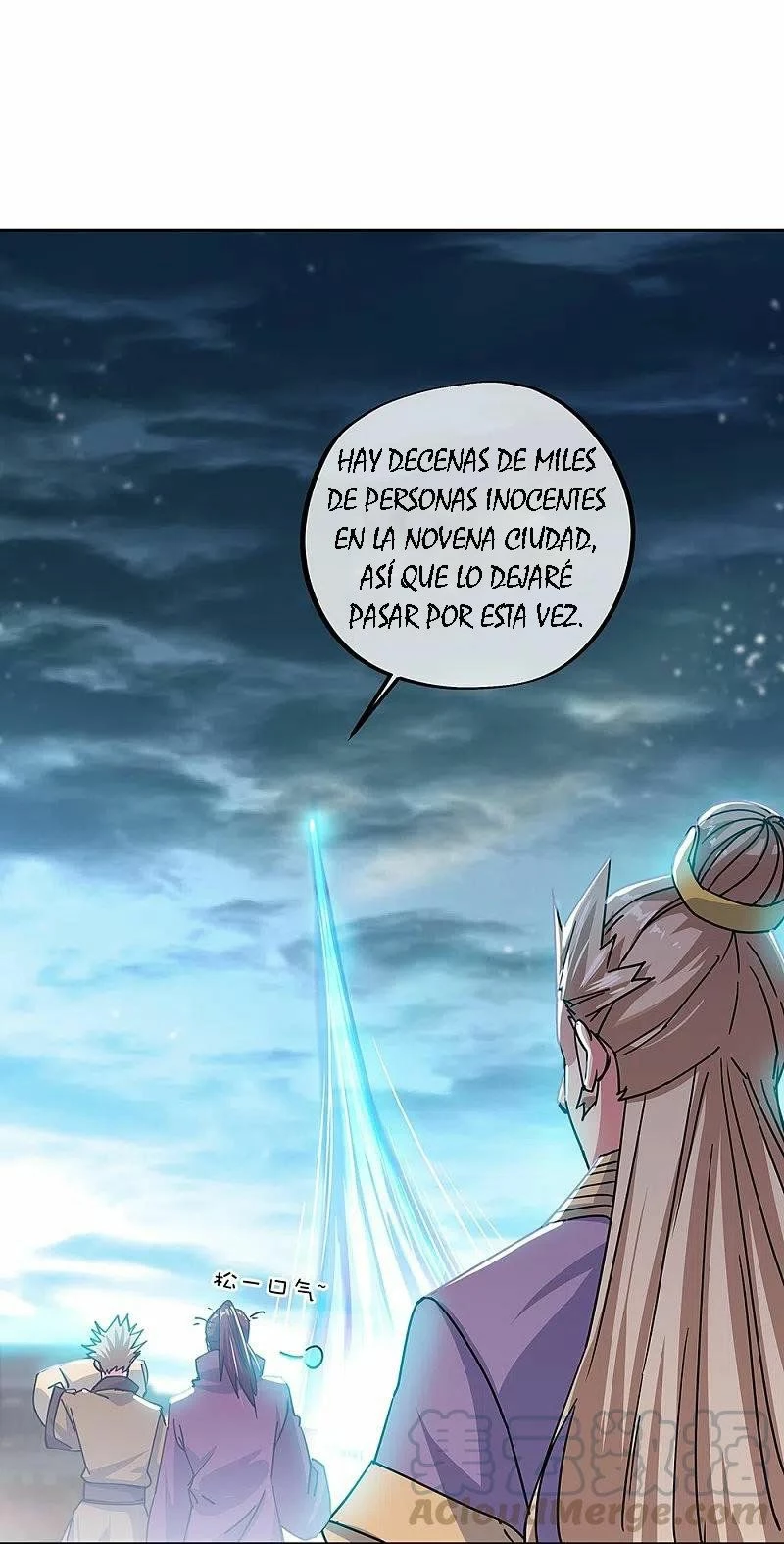 Espíritu de batalla sin igual —  Capítulo 325 — 4