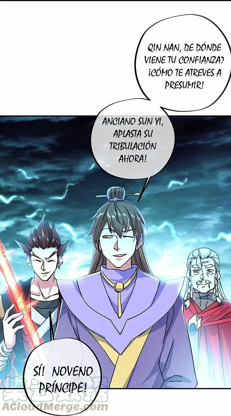 Espíritu de batalla sin igual —  Capítulo 325 — 16