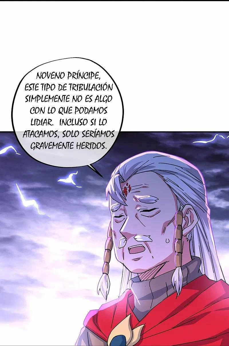 Espíritu de batalla sin igual —  Capítulo 325 — 20