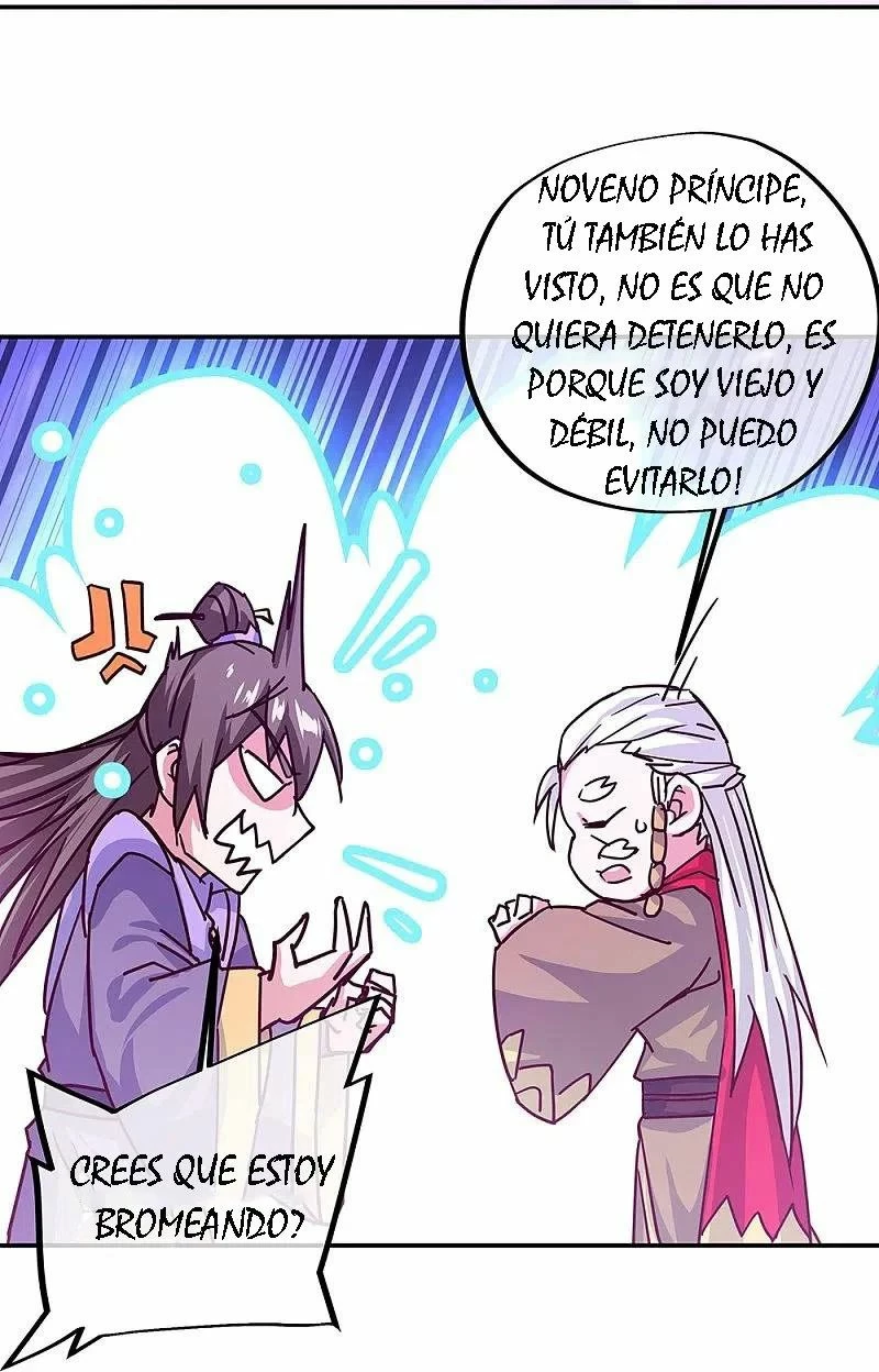 Espíritu de batalla sin igual —  Capítulo 325 — 24