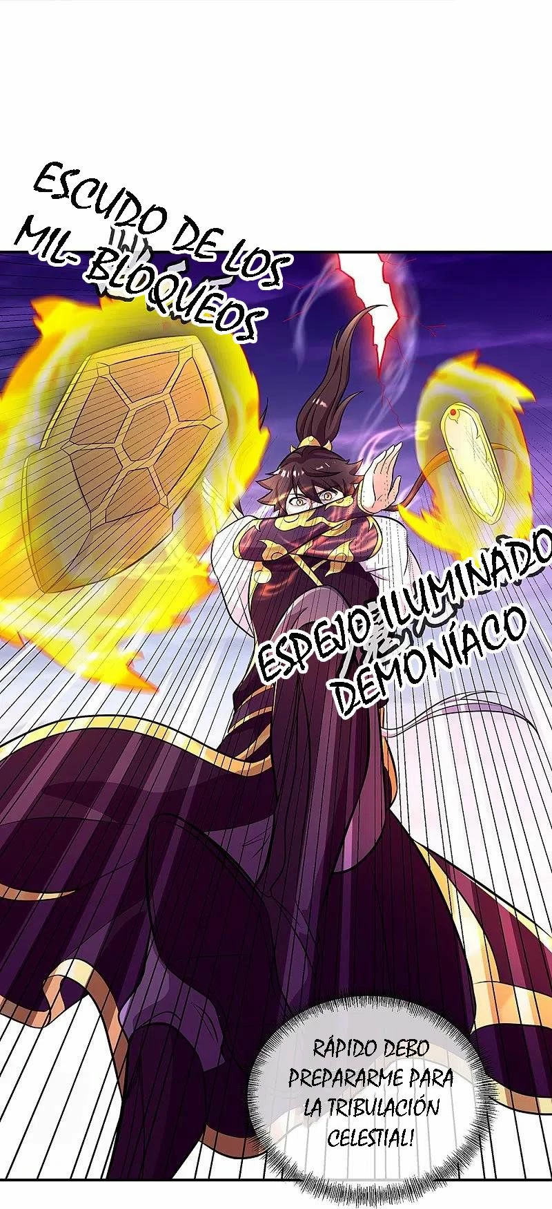 Espíritu de batalla sin igual —  Capítulo 325 — 53