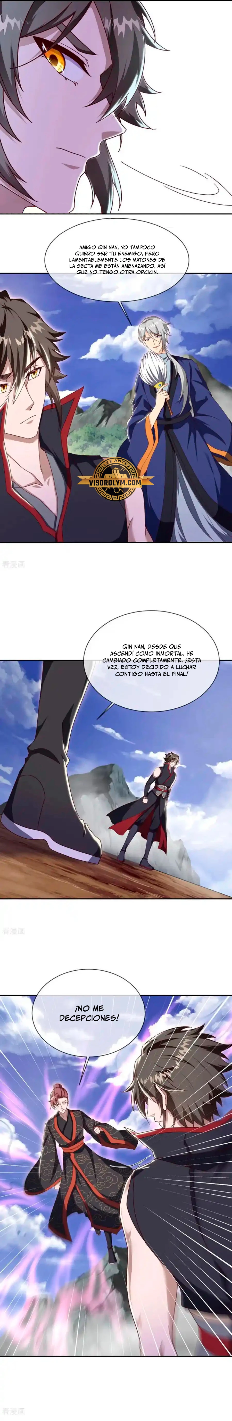 Espíritu de batalla sin igual —  Capítulo 658 — 7