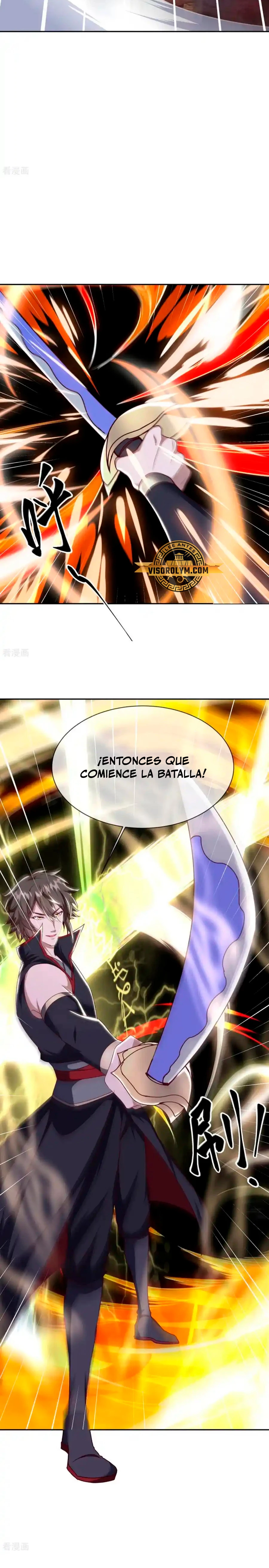 Espíritu de batalla sin igual —  Capítulo 658 — 9