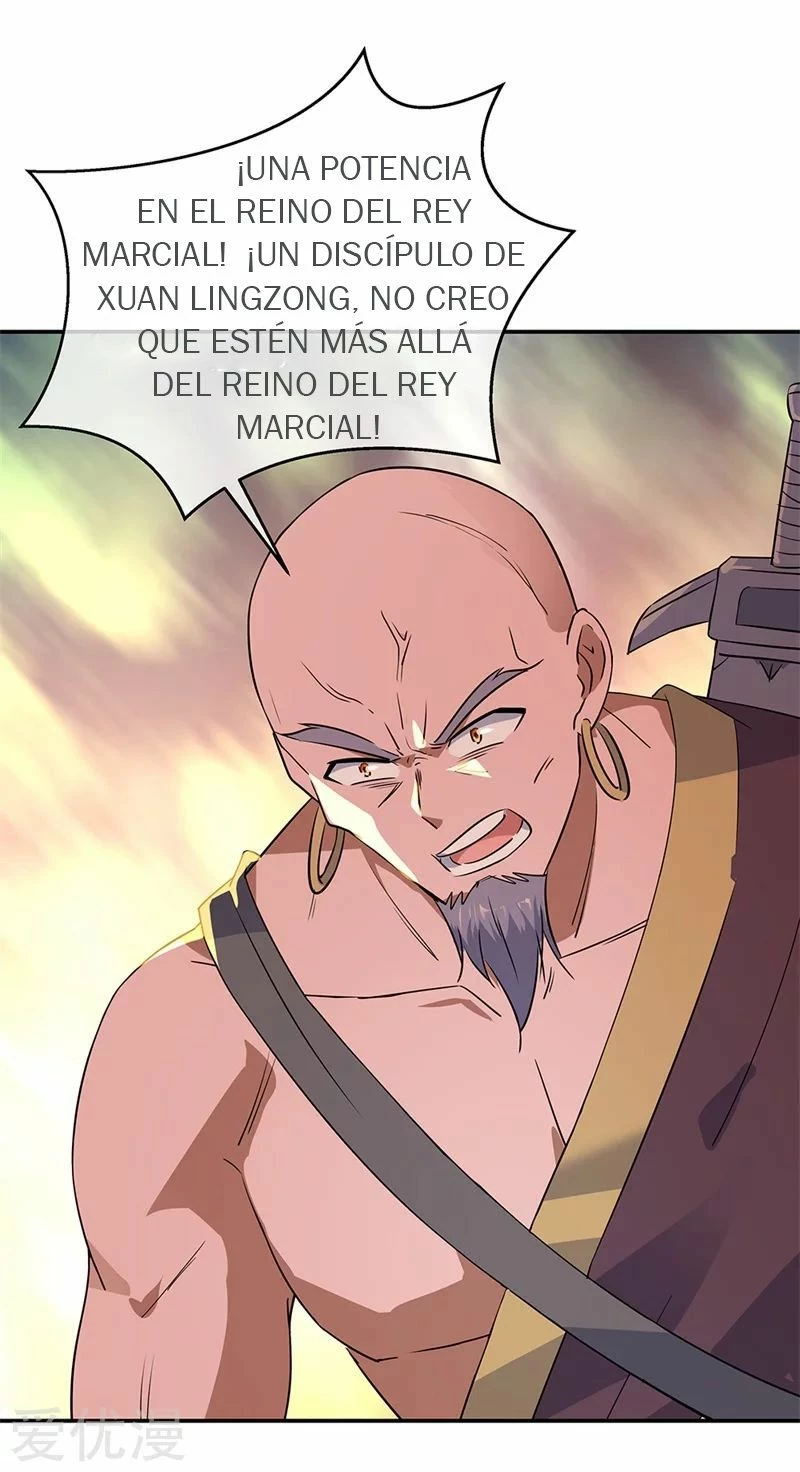 Espíritu de batalla sin igual —  Capítulo 205 — 3