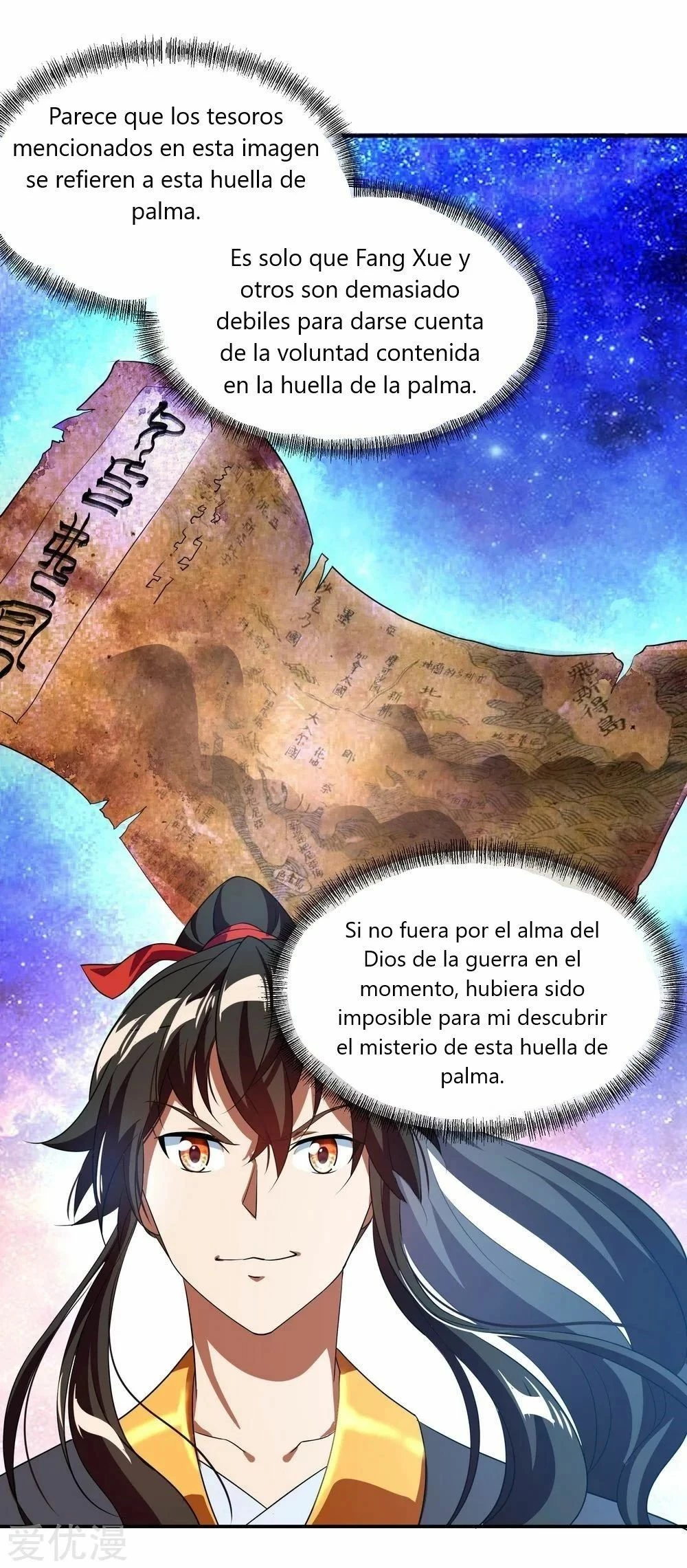 Espíritu de batalla sin igual —   Capítulo 18 — 4