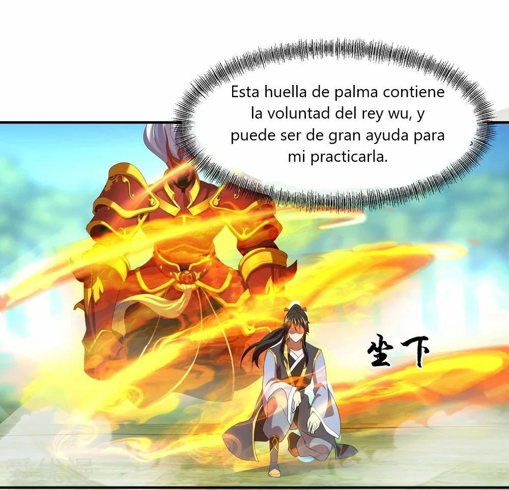 Espíritu de batalla sin igual —   Capítulo 18 — 5