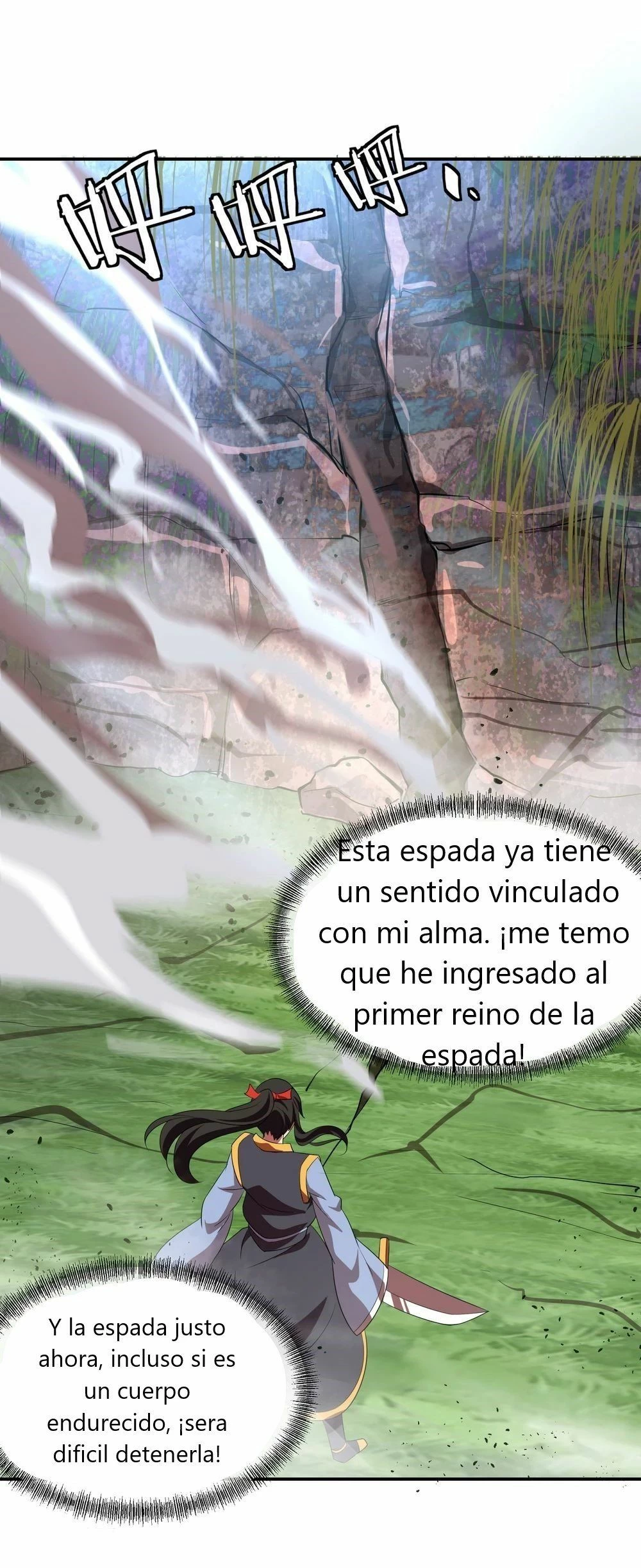 Espíritu de batalla sin igual —   Capítulo 18 — 21
