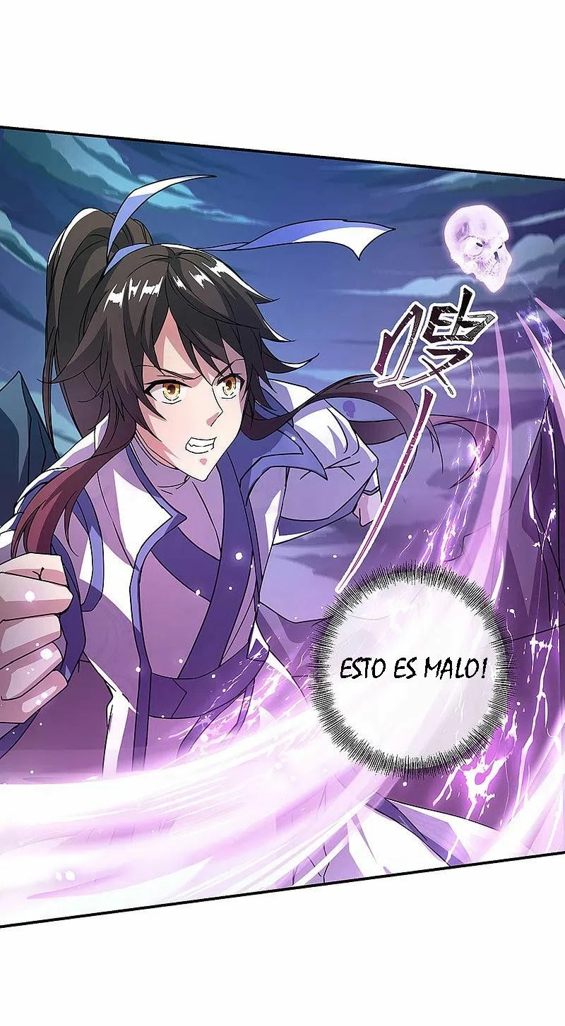 Espíritu de batalla sin igual —  Capítulo 307 — 14