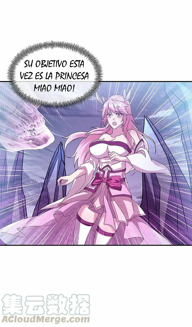 Espíritu de batalla sin igual —  Capítulo 307 — 15