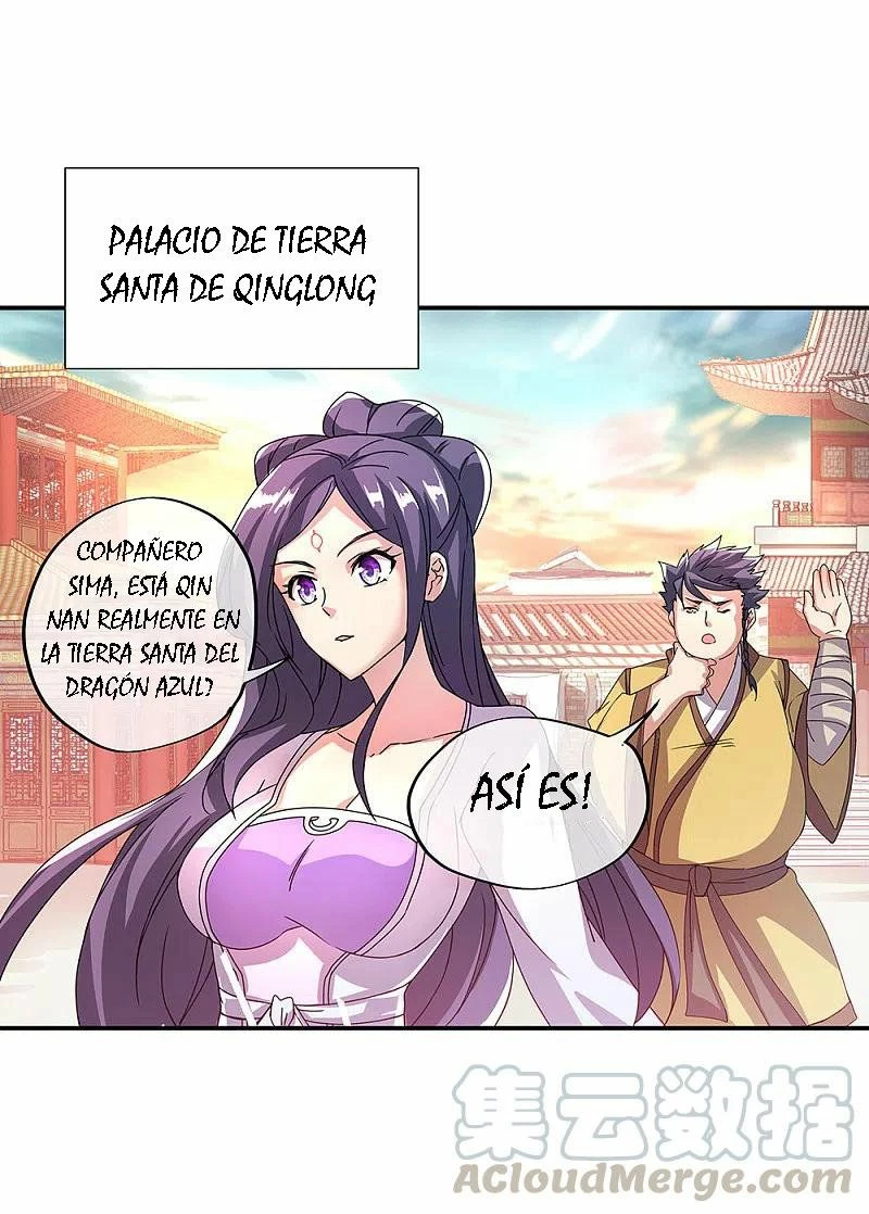 Espíritu de batalla sin igual —  Capítulo 307 — 25
