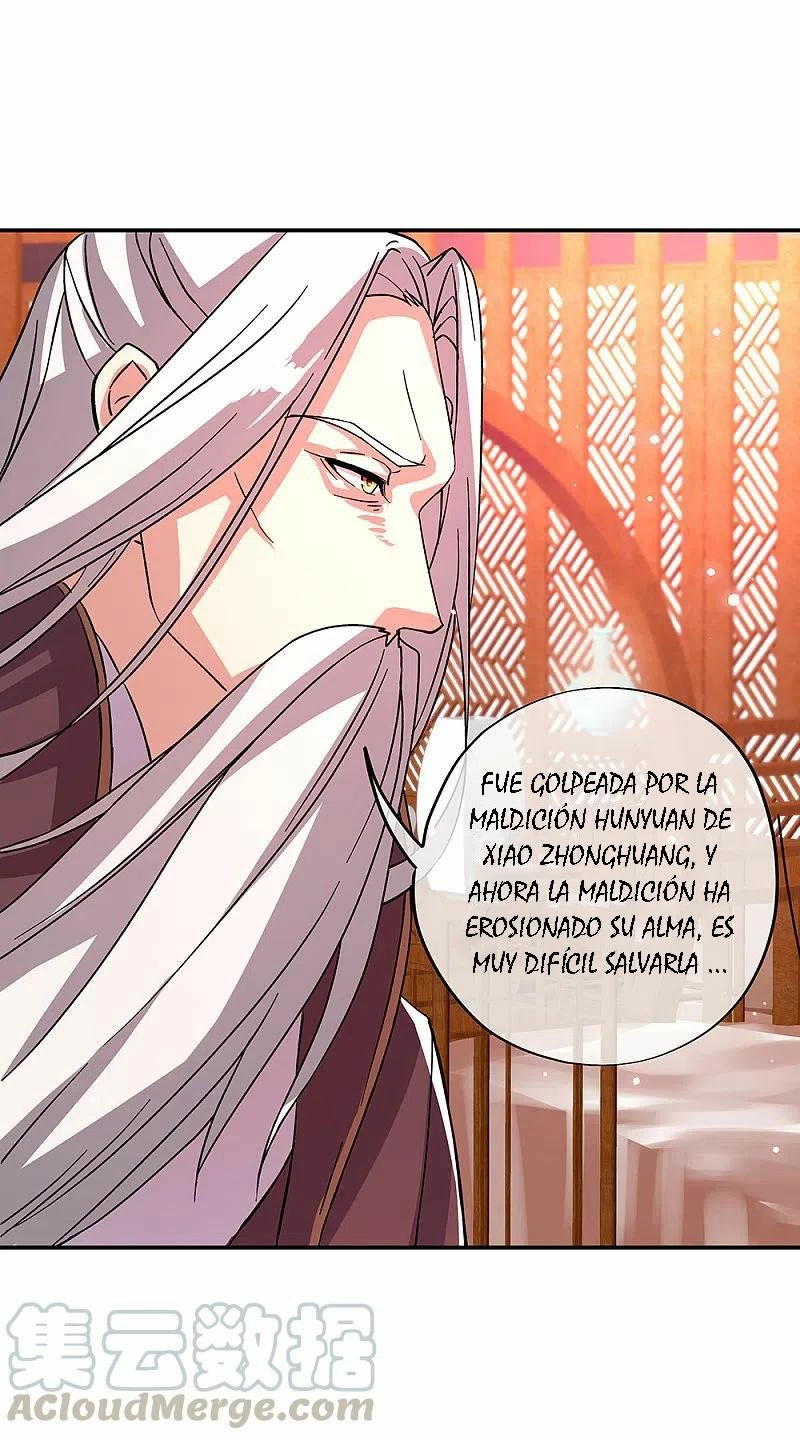 Espíritu de batalla sin igual —  Capítulo 307 — 29