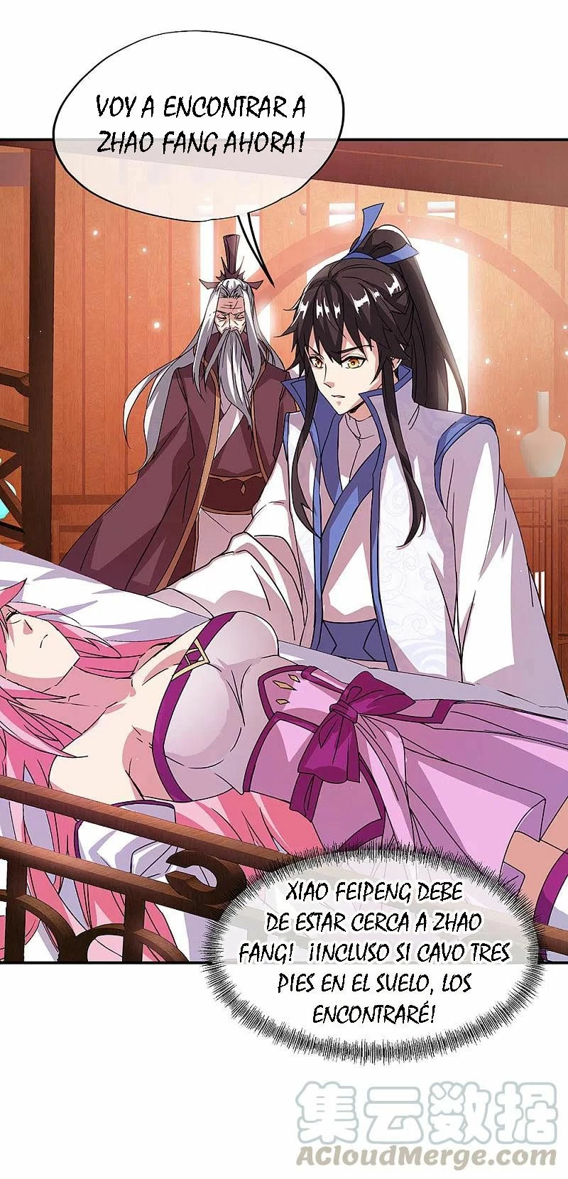 Espíritu de batalla sin igual —  Capítulo 307 — 33