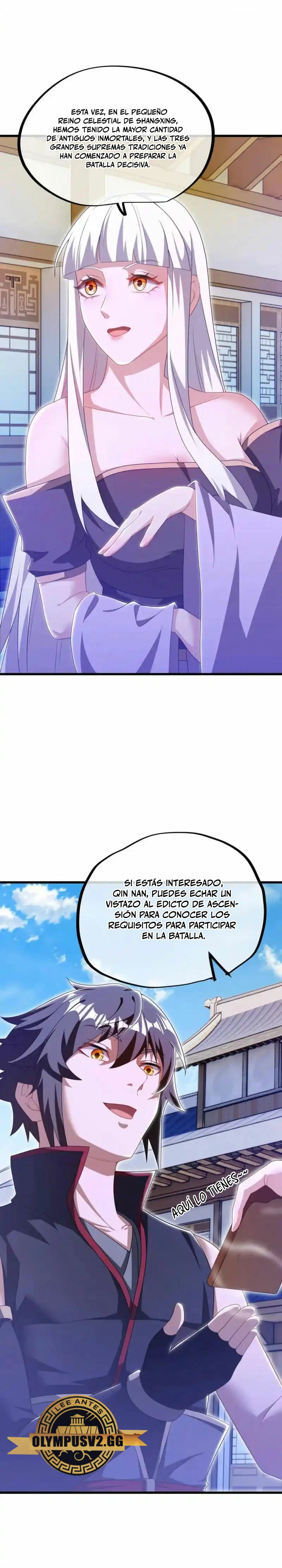 Espíritu de batalla sin igual —  Capítulo 626 — 20