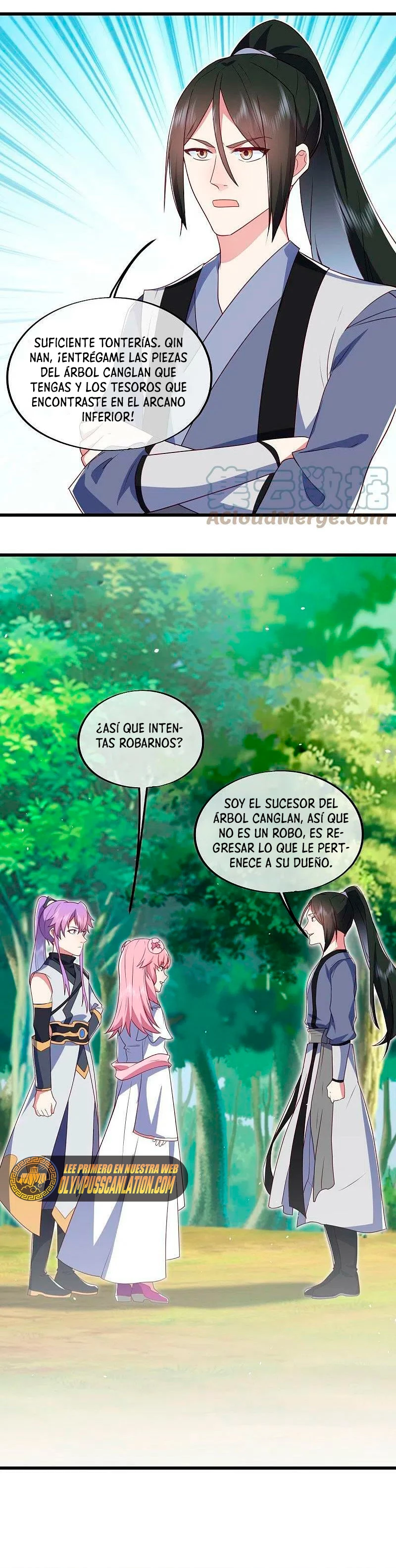 Espíritu de batalla sin igual —  Capítulo 481 — 37