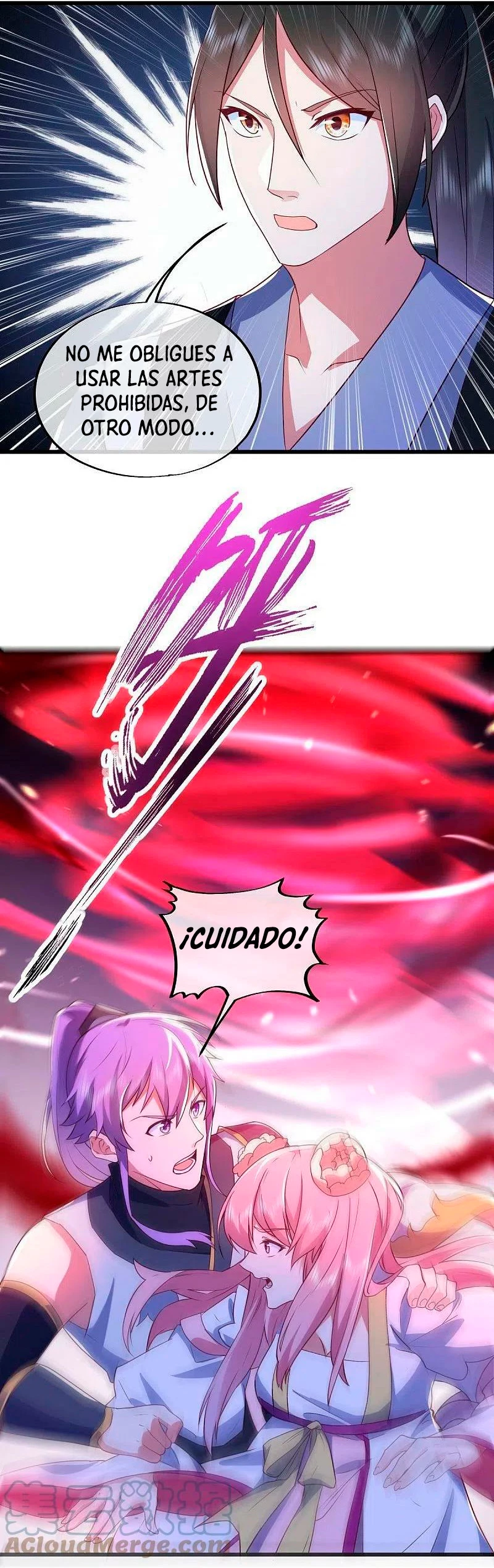 Espíritu de batalla sin igual —  Capítulo 481 — 38