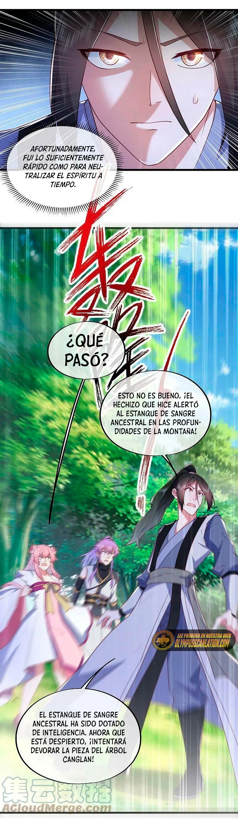 Espíritu de batalla sin igual —  Capítulo 481 — 44